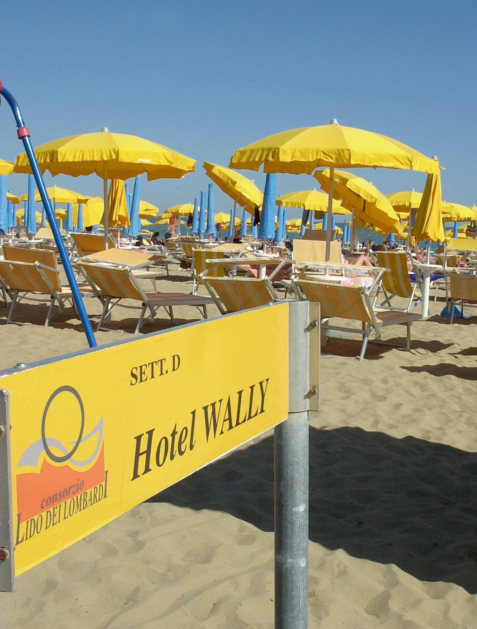 Hotel Wally Lido di Jesolo Exterior photo